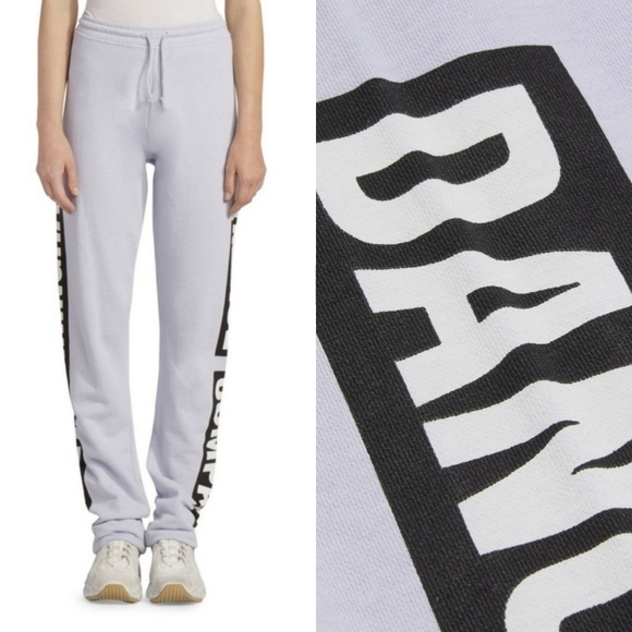 Acne Studios Merce Cunningham Dance Pale Blue Track Pant Sweatpants NWT Size XS - Picture 6 of 16